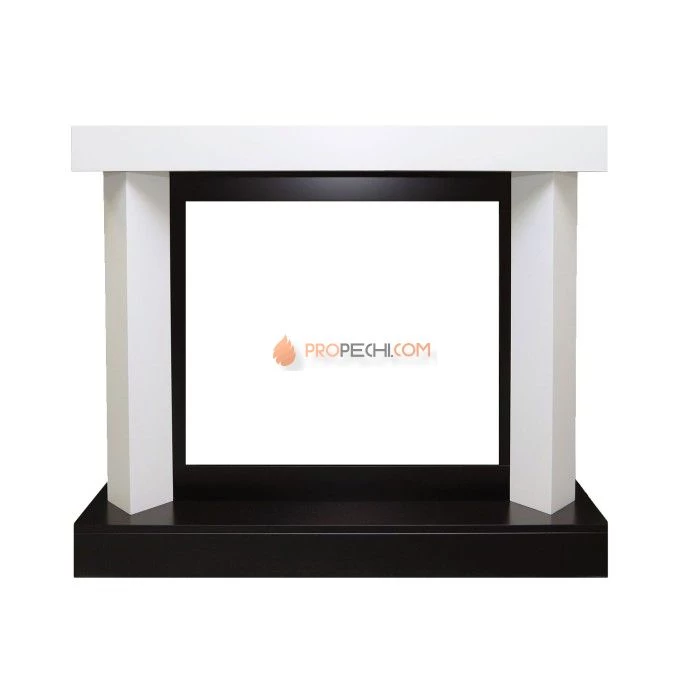 Каминокомплект Dimplex Vancouver - Фактурный белый с очагом Symphony 26 inch DF2624L-INT