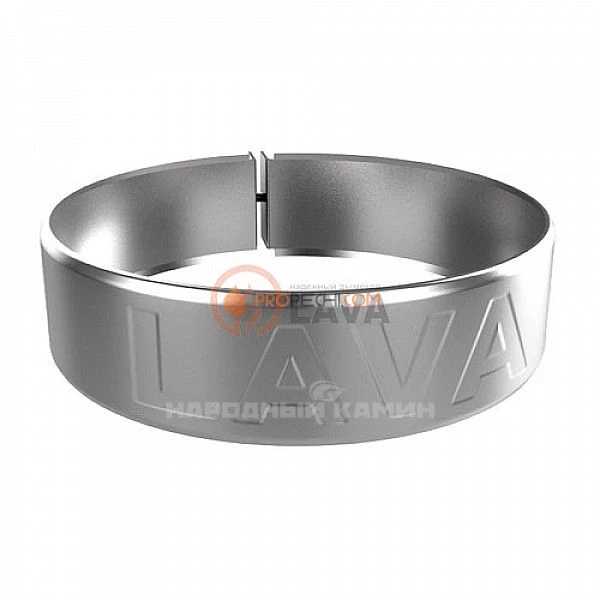 LAVA Труба-сэндвич ЭЛИТ 150/220 мм. 0,5 м 304 нерж/нерж. (0,8 мм)