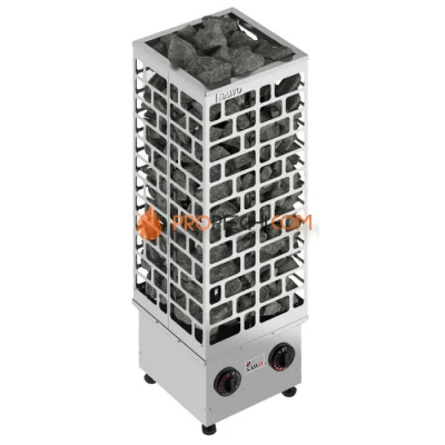 Электрическая печь SAWO CUBOS CUB3-75NB-P 7.5 кВт (со встроенным пультом)