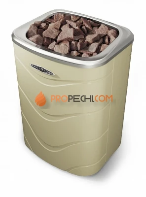 Печь для бани Термофор Примавольта 9кВт беж