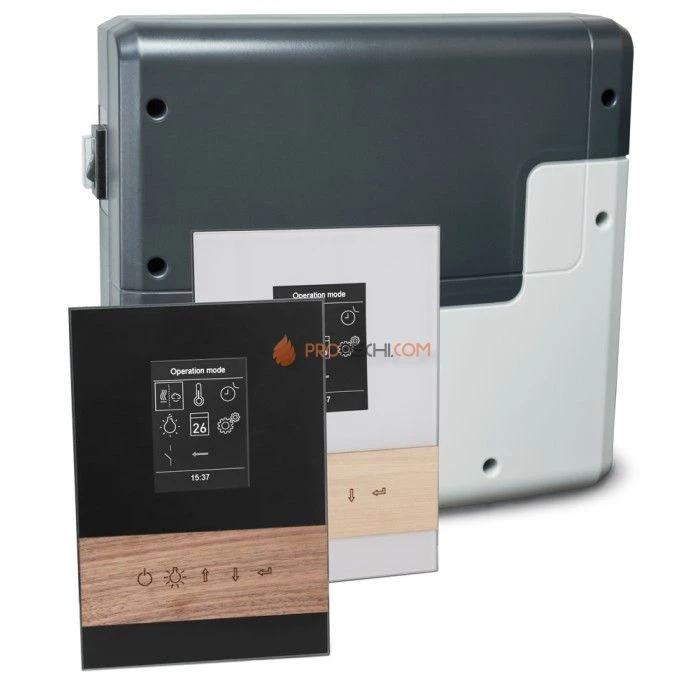 Пульт управления EOS IntfraStyle I Белое стекло+орех