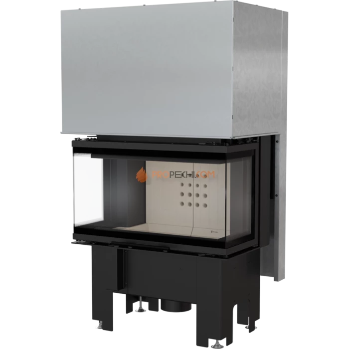 Каминная топка Kratki NBC 7 (гильотина) (7 кВт)