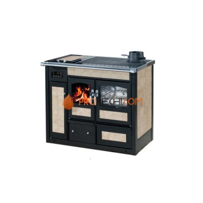 Отопительно-варочная печь Klover TERMOCUCINA K-KP (canapa)