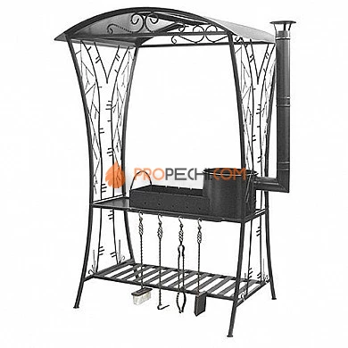 Мангал Везувий Березка