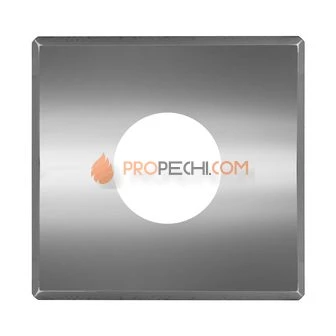 ФЛАНЕЦ 330/330 ДЛЯ ГОРИЗОНТАЛЬНОГО ПРОХОДА ЧЕРЕЗ СТЕНУ (ВУЛКАН)