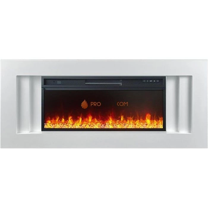 Каминокомплект Royal Flame Line 42 SFT - Белый с очагом Vision 42 LED