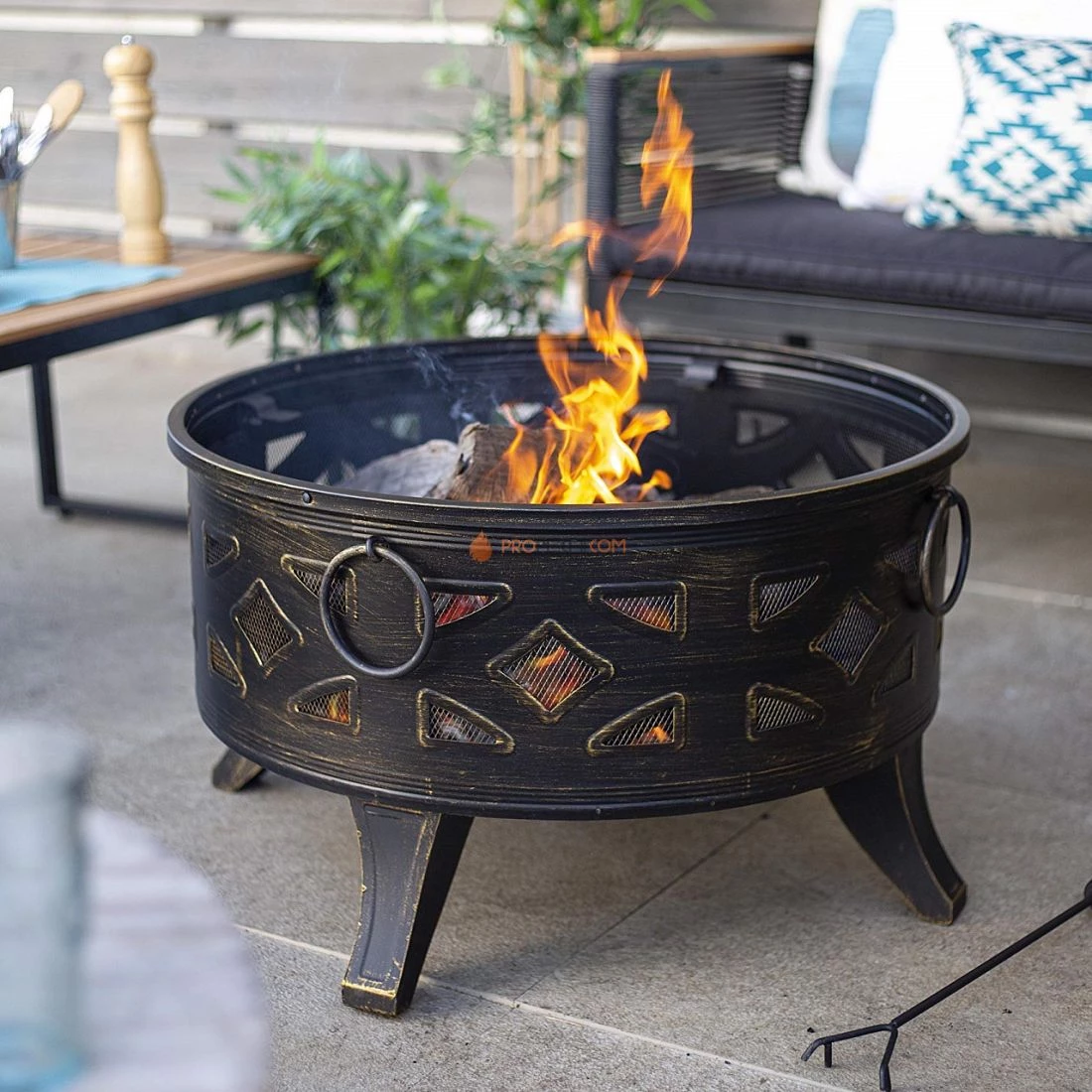 Чаша для костра La Hacienda Diamond