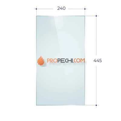 Стекло Эверест S7 (0.240х0.445)