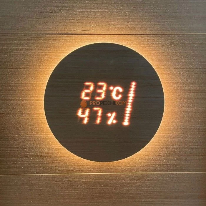 Термометр-гигрометр и таймер для сауны Cariitti Aspectu (под кело)