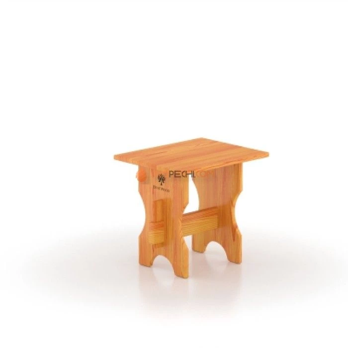 Лавка BentWood для бани 50 х 40 из лиственницы