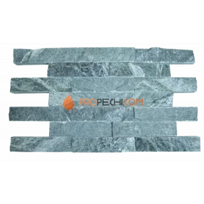 Плитка облицовочная Гефест 200х50х25 рваный камень талькохлорит