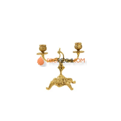 Пара подсвечников Virtus (4094B)