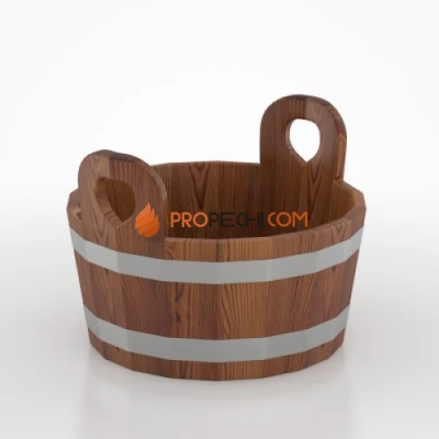 Шайка BentWood 15л. из мореной лиственницы