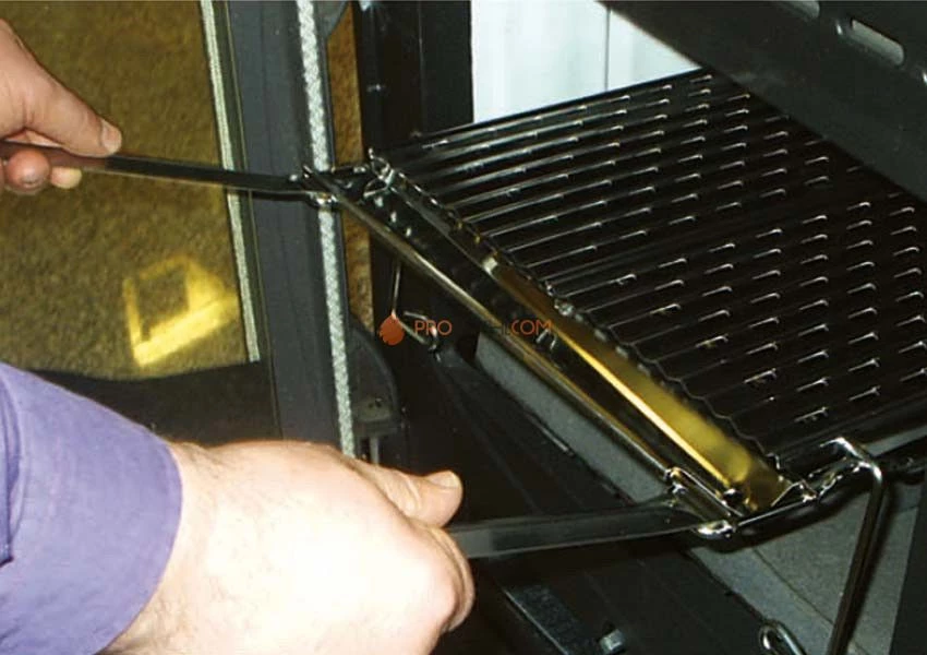 Печь-камин LaNordica America (Bright cream)