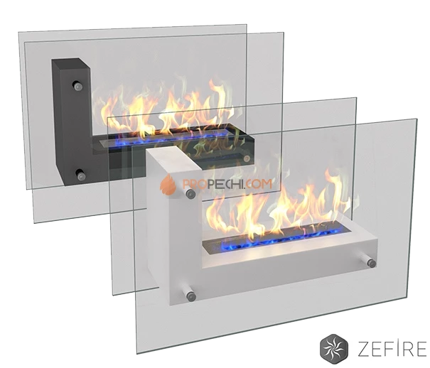 Биокамин Zefire Fidero 900