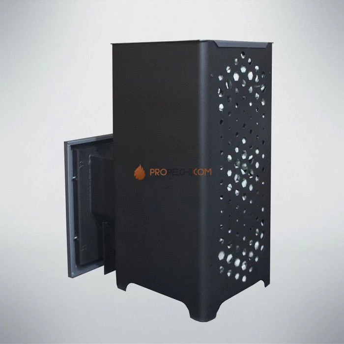 Дровяная печь для бани Варвара Пар 18