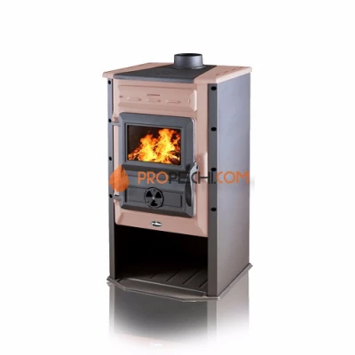 Печь-камин Tim Sistem Magic Stove коричневая