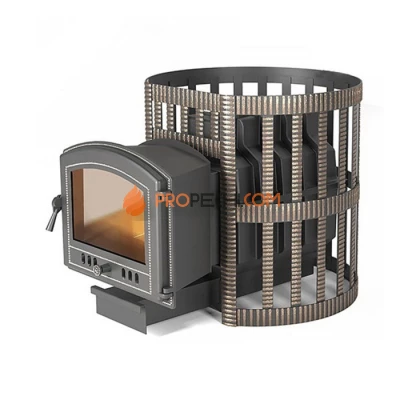 Печь для бани Везувий Легенда Ретро 24 Ковка (224) L-280