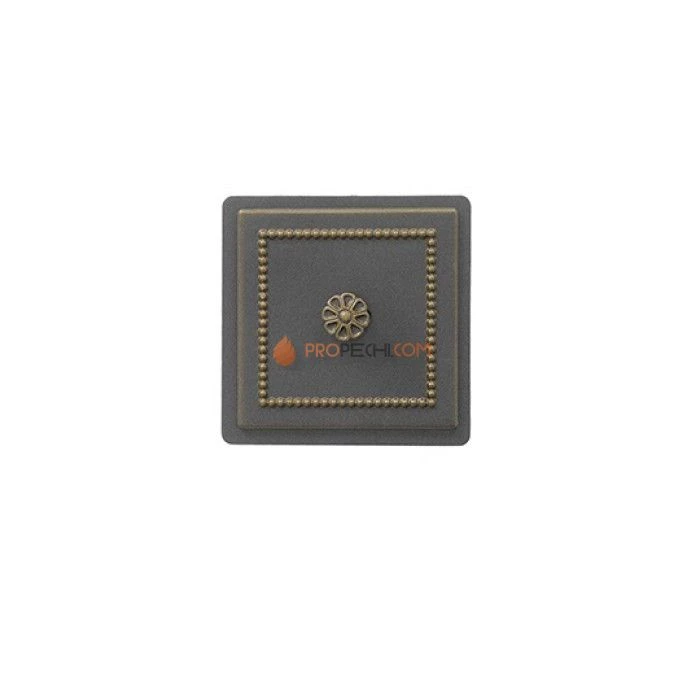 Прочистная дверца Везувий 235 (бронза)