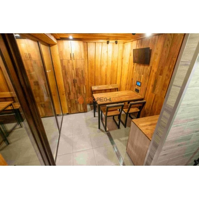 Стул Woodson Loft, 40x40, дуб