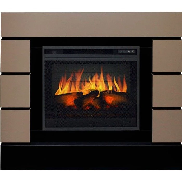 Каминокомплект Royal Flame Lindos - Beige Grey с очагом Vision 23 EF LED 3D FX
