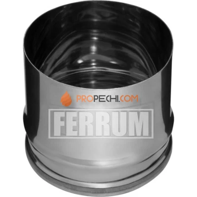 Заглушка для ревизии, толщина 0.5 мм, Ø110 внутренняя