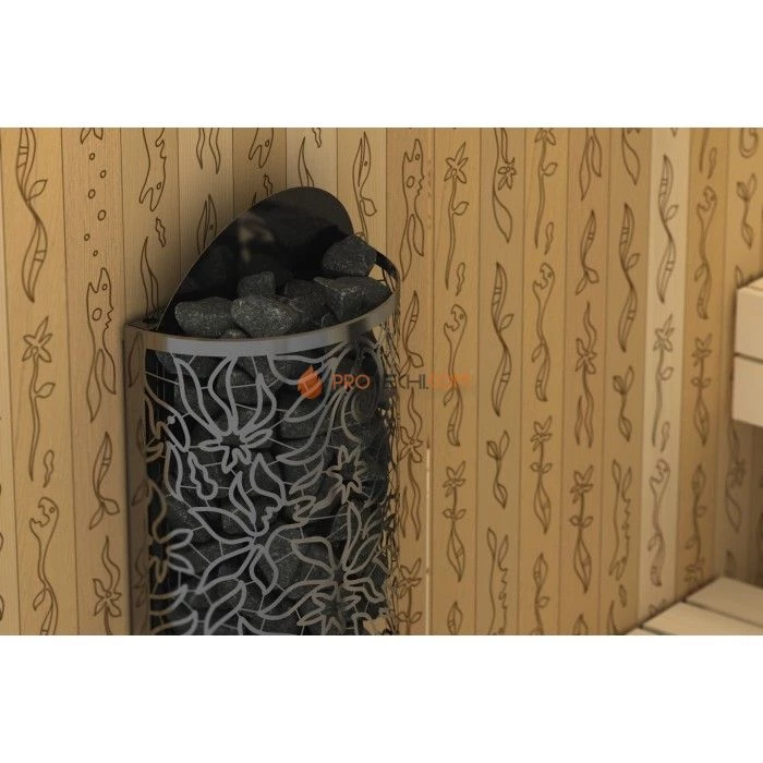 Электрическая печь SAWO DRAGONFIRE Heater King DRFT3-60NS-WL-P-C 6 кВт (пульт и блок мощности докупаются отдельно)