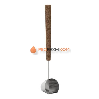 Ковшик SAWO Dragonfire 449-D-DRF (натуральный цвет кедр)