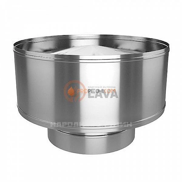 LAVA Дефлектор 115, нерж. 439 (0,5), П