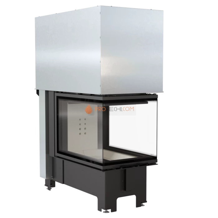 Каминная топка стальная Kratki NBU (11 кВт)