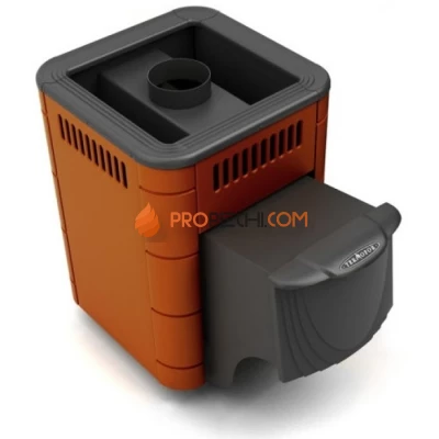 Печь для бани Термофор Оса Inox ДА терракота