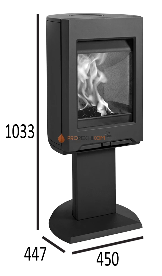 Печь-камин Jotul F167 CB, BP