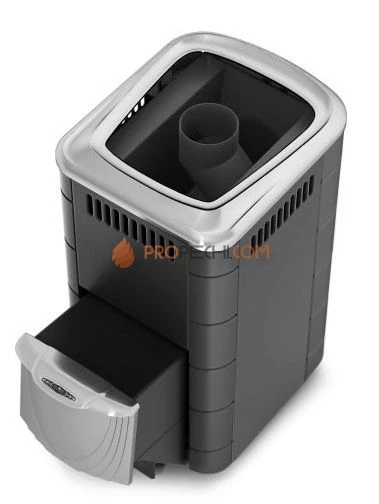 Печь для бани TMF Тунгуска 2017 Inox ДН антрацит