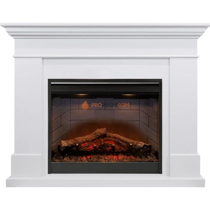 Каминокомплект Dimplex California - Белый (Высота 1005мм) с очагом Symphony 26 inch DF2608-INT