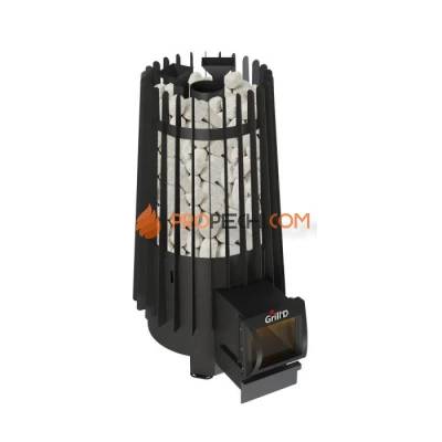 Дровяная банная печь Grill’D Cometa 180 Vega Long Pro