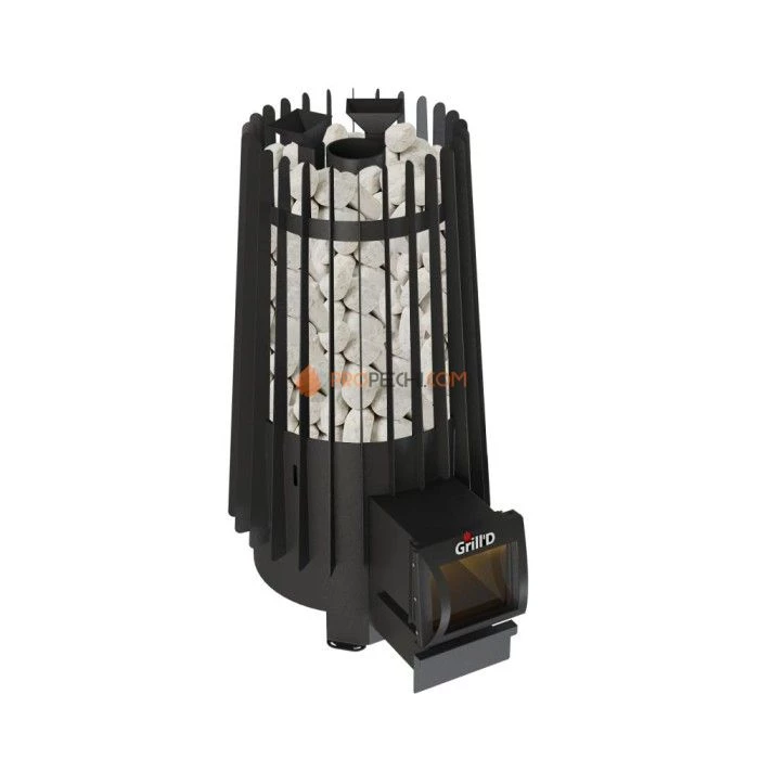 Дровяная печь для бани Grill’D Cometa 180 Vega Long