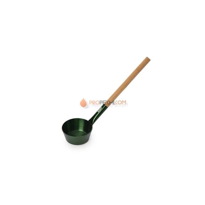 Набор аксессуаров 212f OXY-M-2 DARK GREEN ушат 5л + черпак 0,2л ручки бамбук