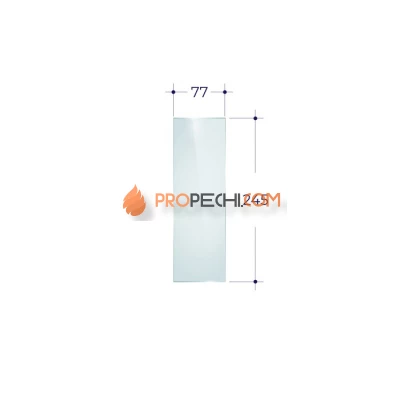 Стекло Везувий KZ-14 (77x245)