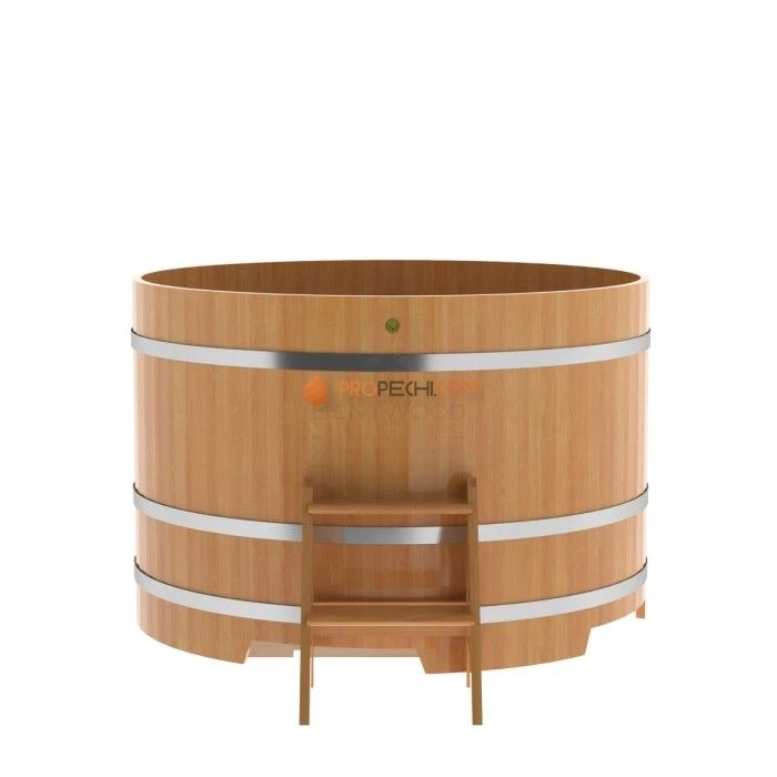 Купель BentWood круглая из натуральной лиственницы d=1,50
