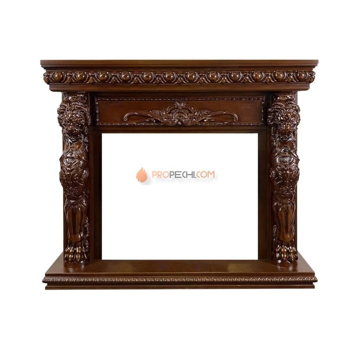 Каминокомплект Royal Flame Windsor - Темный дуб с очагом Vision 30 EF LED FX