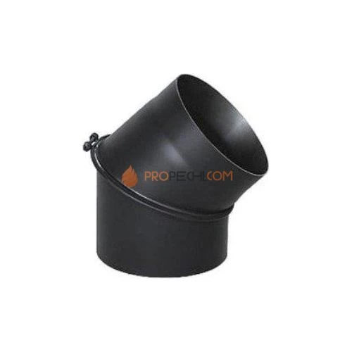 Отвод 45* регул.без ревизии Д200 мм Tarnavva