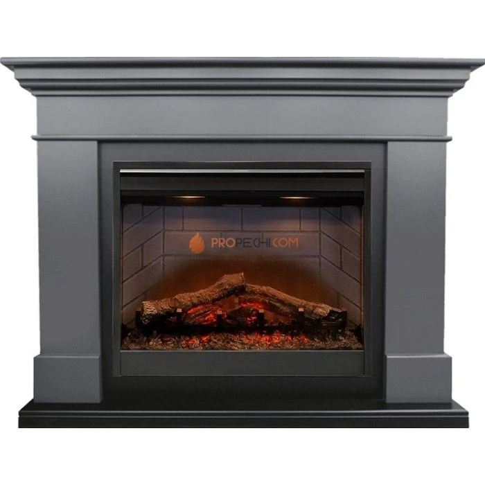 Каминокомплект Dimplex California Graphite Gray - Серый графит с очагом Symphony 26 inch DF2608-INT