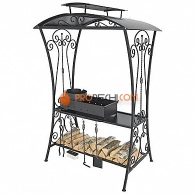 Мангал Везувий Люкс