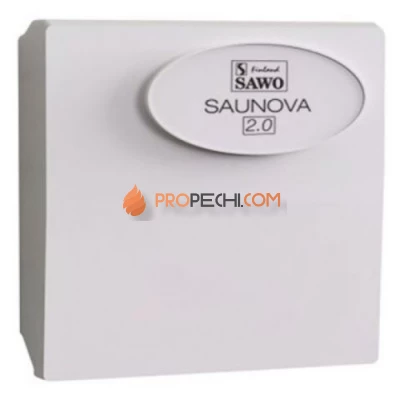 Блок мощности SAWO Saunova 2.0 Combi SAU-PC-CF-2 (2,3-9 кВт, с управлением вентиляцией)