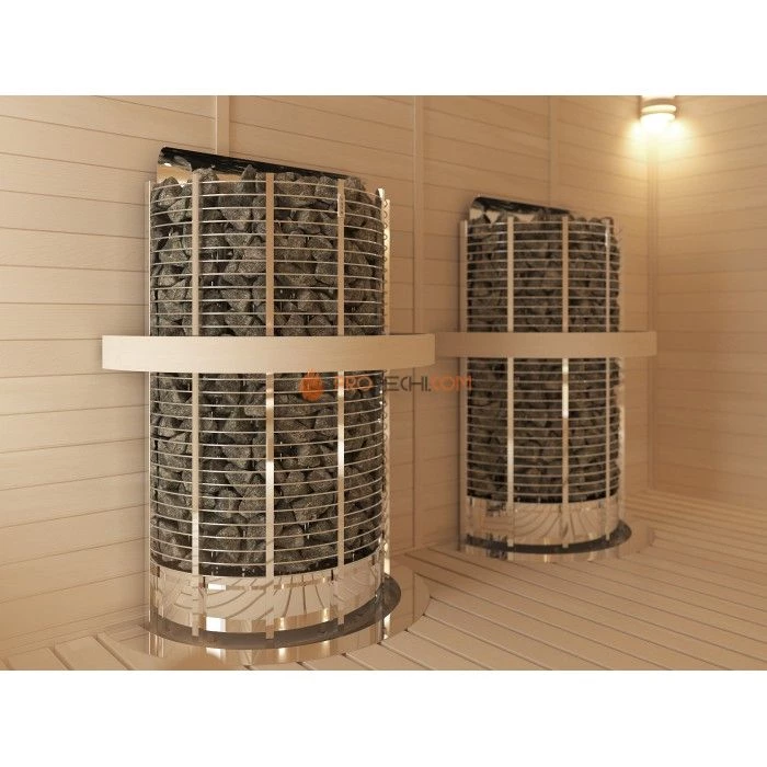 Электрическая печь SAWO TOWER TH12-210NS-WL 21 кВт (пульт и блок мощности докупаются отдельно)