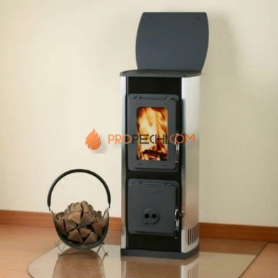 Печь-камин Thorma Milano II, termoplate, бежевый