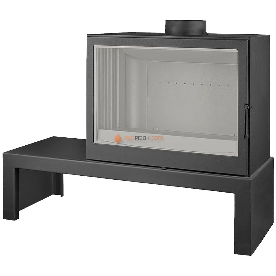 Печь-камин Liseo Castiron LCI 7 GF Table