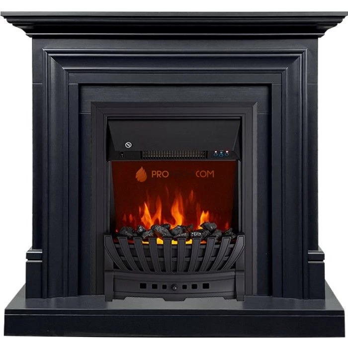 Каминокомплект Royal Flame Bradford - Серый графит с очагом Aspen Black