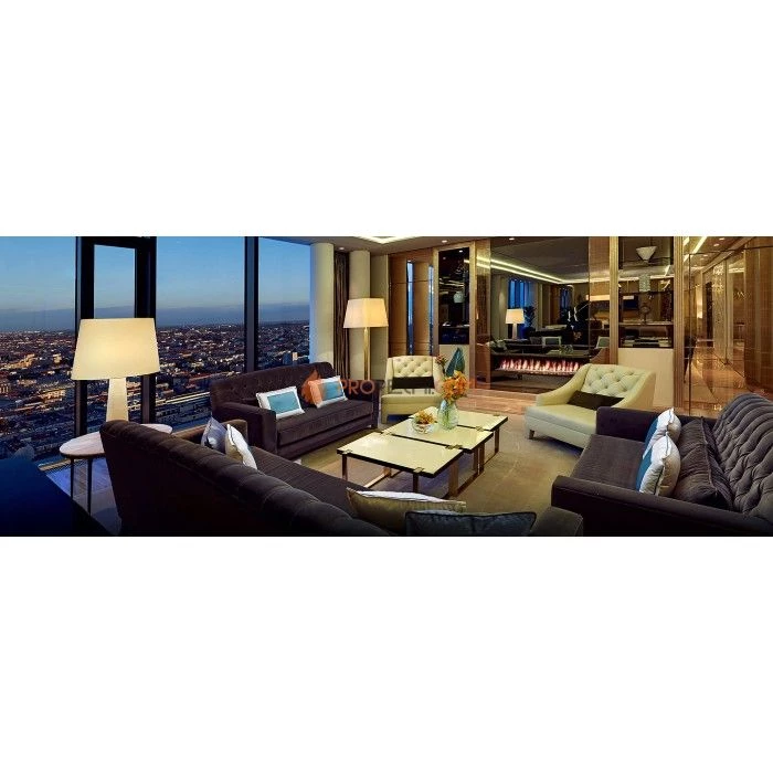 Газовая топка Vero Design Gala Стандарт (900x400 мм) D130/200 мм, горелка Line burner