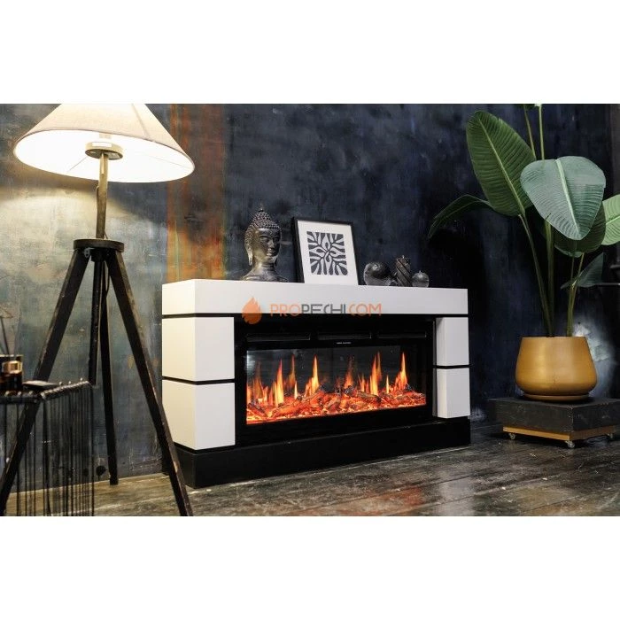 Портал Royal Flame Modern - Темный дуб с черным